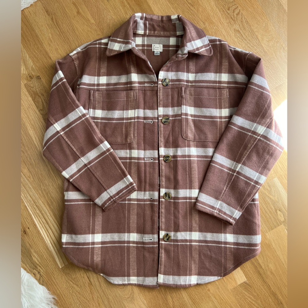 Flannel Shacket
